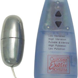 5 functions of vibrating and pulsating action. Powered by the Impulse 5 power pak.Uses 2 AA batteries (not included)