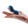 rechargeable and suitable with all lubricants.  Compatible with silicone lubricant. 3 speeds