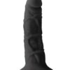 Realistic molded dong cast in superior grade silicone. Satin texture provides a more satisfying sensation. Available in assorted colors and sizes.andnbsp; Compatible with all lubricants including silicone lubricant. Insertible inches - 5.67