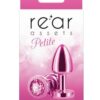 chrome-plated Anal toys designed for visual and sensual excitement. Made of lightweight Aluminum and shaped for effortless penetration