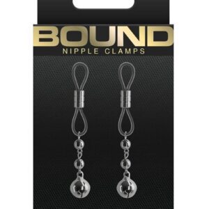 Bound`s clamps feature silicone tips for a better comfort and fit.