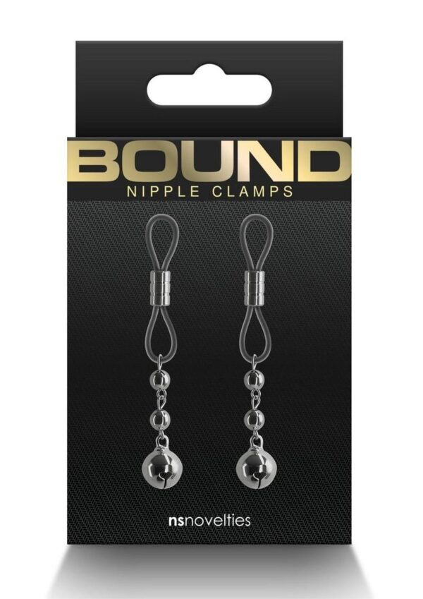 Bound`s clamps feature silicone tips for a better comfort and fit.