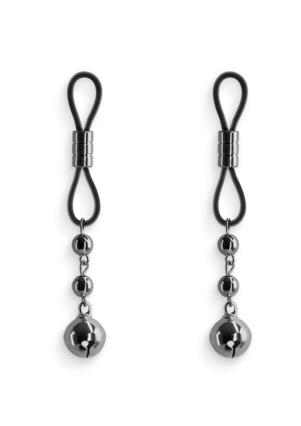 Bound Adjustable Nipple Clamps are for erotic and stimulating sensations. Made from nickel-free metal