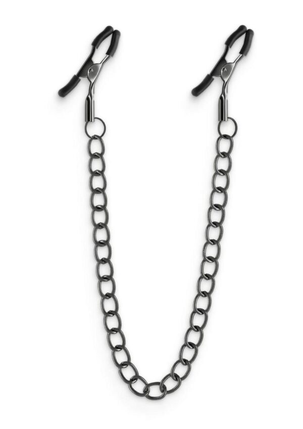 Bound Nipple Clamps are for erotic and stimulating sensations. Made from nickel-free metal