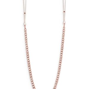 Bound Adjustable Nipple Clamps are for erotic and stimulating sensations. Made from nickel-free metal
