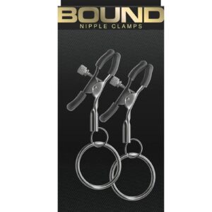 Bound`s clamps feature silicone tips for a better comfort and fit.