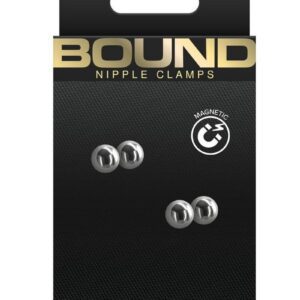 Bound`s clamps feature silicone tips for a better comfort and fit. The balls are magnetized.
