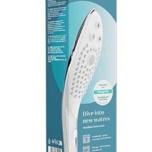 use PowderRain. 2 in 1 useSpontaneous masturbation in the comfort of your shower. Experience a totally unique stimulation with the natural element of water. Intuitive controlsEnjoy a one-handed control of stimulation thanks to the intensity slider and select-button. Unlike any other toy