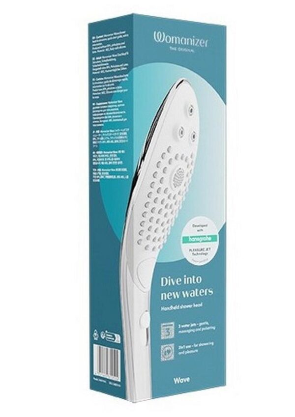 use PowderRain. 2 in 1 useSpontaneous masturbation in the comfort of your shower. Experience a totally unique stimulation with the natural element of water. Intuitive controlsEnjoy a one-handed control of stimulation thanks to the intensity slider and select-button. Unlike any other toy