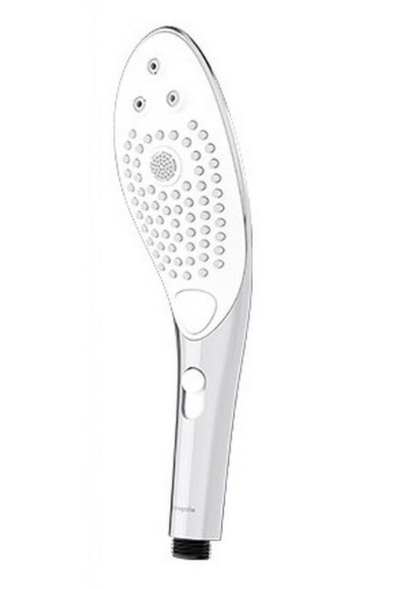 Womanizer Wave-Dive into new waters The world`s best shower meets the world`s number one pleasure brand for the ultimate self-care routine.A variety of sensations with 3 different water jets and pressure intensities at the touch of a button!The first ever shower head created for masturbation. 3 water jetsEnjoy a surprising stimulation with PleasureWhirl or powerful concentrated pulsation with PleasureJet. For a luxurious and relaxing shower