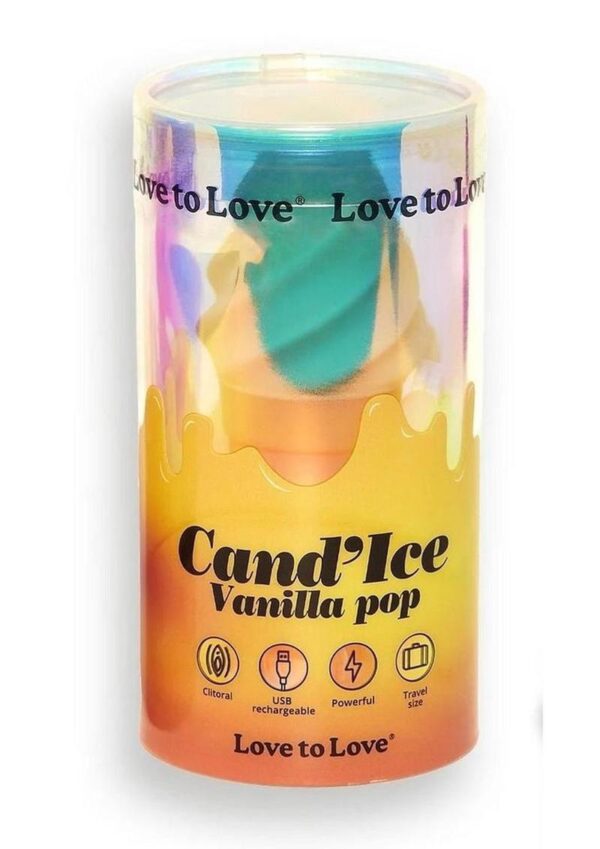 Let yourself be charmed by the tastiest of ice creams: Cand`ice. Audacious in the soul