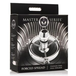 hard steel feels inside you or warm it up with a little hot water and introduce temperature play. The smooth stainless steel is nickel-free