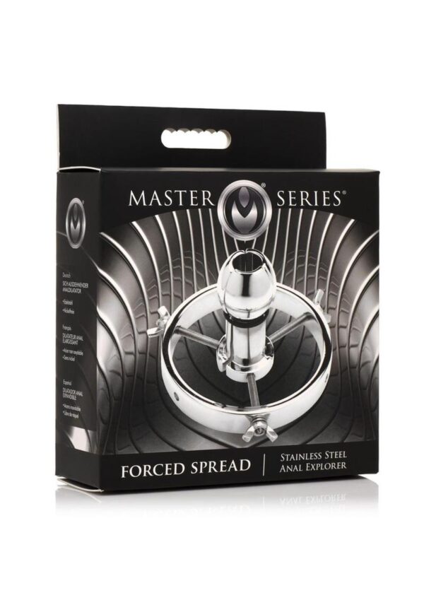 hard steel feels inside you or warm it up with a little hot water and introduce temperature play. The smooth stainless steel is nickel-free