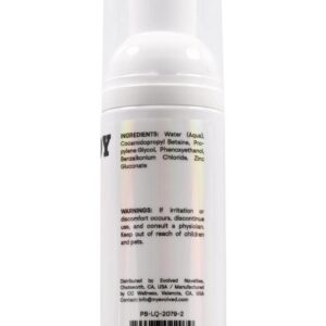 Clean Foaming 1.7oz  Clean Foaming is a cleanser designed to clean toys. The gentle formula is fast acting and leaves no residue.