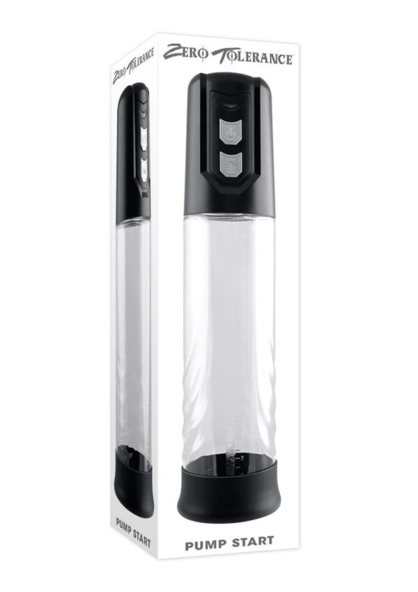 gentle suction begins inside the durable ABS plastic tube at the press of a button. A quick-release valve stops suction immediately when youandrsquo;ve finished exercising. Measurements on the outside of the pump tube show your progress and clean-up is a snap with parts that easily dismantle. Pump start your way to deeper satisfaction!  Penis pump to increase length andamp; girth Suction action gently increases blood flow  Measurements on tube to track progress Textured tube for better grip Made from durable ABS plastic Soft silicone entry ring  Indicator light when in use Parts dismantle for cleaning Release valve stops suction instantly Insertable length 7