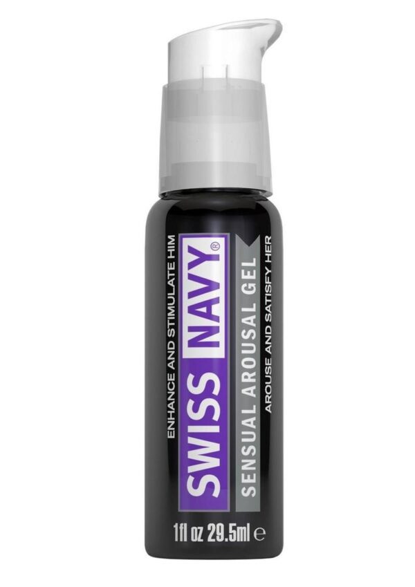 as well as arouse and satisfy her - for an amazing experience! Pleasure and sensation for both partners in one bottle