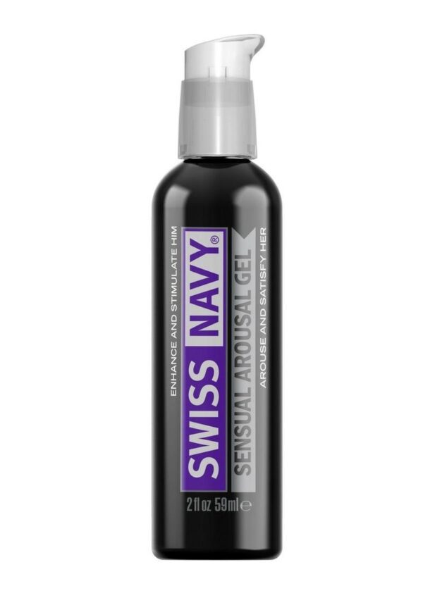 as well as arouse and satisfy her - for an amazing experience! Pleasure and sensation for both partners in one bottle