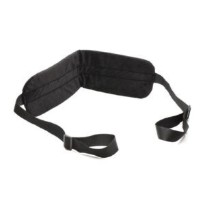 Do it Doggy Style with these durable nylon straps that give you the advantage when it`s time to get sexy! The straps are easy to adjust so you have the perfect length and the padded center cushions your partner`s hips for added comfort. Lifting