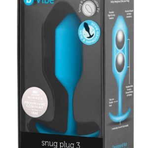 weighted butt plug that is designed to provide a sensual feeling of fullness. Wear during partner sex or enjoy discreetly for extended-wear stimulation.  Designed for discreet