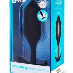 b-Vibe has combined the incredible sensation of weight and pressure with the power of vibration- delivered via our ultra-comfortable Snug Plug design.  Comfortable smooth-grip handle Rounded edge for easy ion Precision-shaped for erotic sensations Weighted and vibrating plug Thin and flexible neck Soft