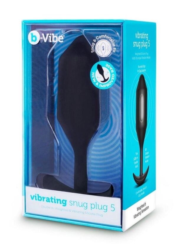 b-Vibe has combined the incredible sensation of weight and pressure with the power of vibration- delivered via our ultra-comfortable Snug Plug design.  Comfortable smooth-grip handle Rounded edge for easy ion Precision-shaped for erotic sensations Weighted and vibrating plug Thin and flexible neck Soft