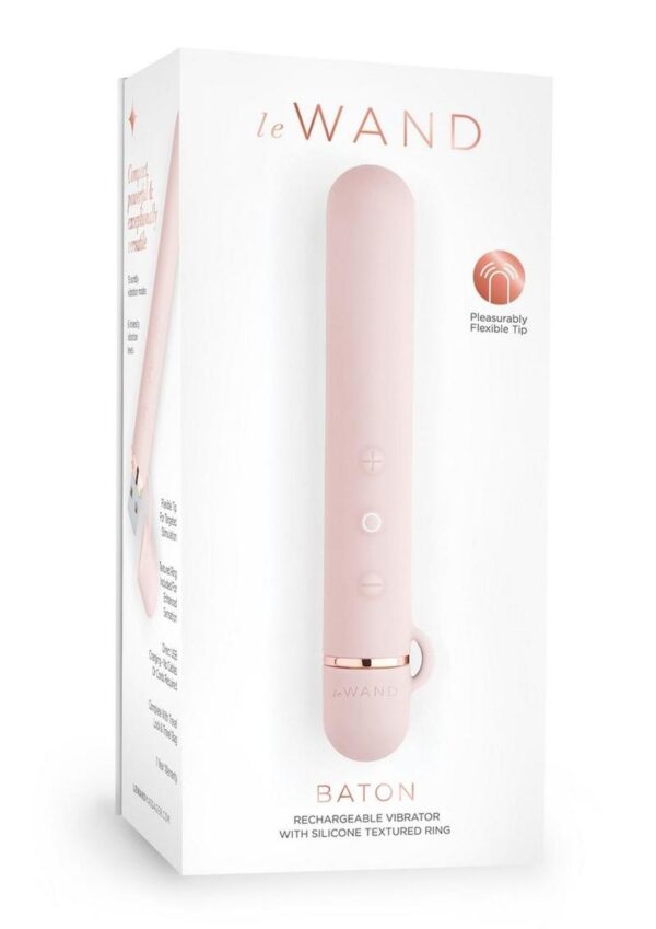 look no further. Le Wand Baton is the quintessential slim vibrator that every vulva owner should have in their collection. Parallel with the other vibes in our Chrome collection