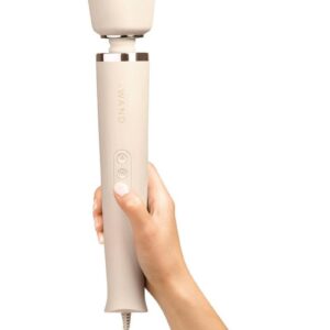 rumbly vibration speeds and 6 vibration patterns. The sleek soft-touch handle and extra-long 8` cord make it easy to hold and navigate in multiple angles