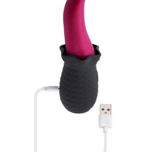 Insertable diameter 1.45 Made from phthalate andamp; latex free silicone andamp; TPE rubber Waterproof andamp; submersible USB rechargeable
