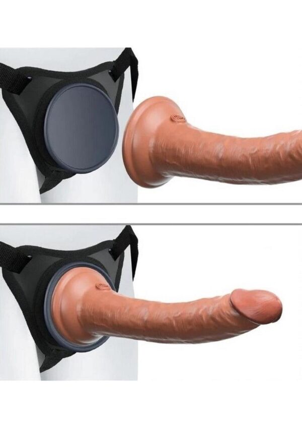 it works with most dildos on the market today