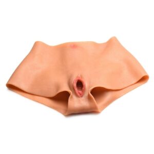 With silicone pussy panties you can play with your gender