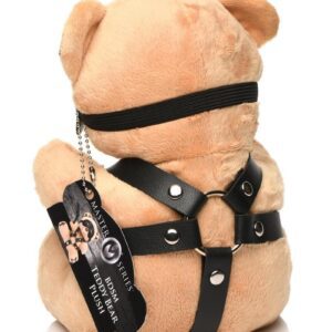 wields a mini flogger