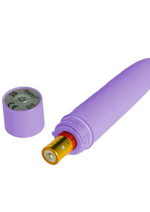 the secret lies within! Hiding inside that famous shape is an advanced PowerBulletandreg; motor containing vibrations that go from mild to wild! The mild vibrations are calm