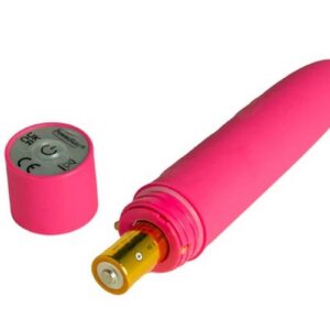the secret lies within! Hiding inside that famous shape is an advanced PowerBulletandreg; motor containing vibrations that go from mild to wild! The mild vibrations are calm