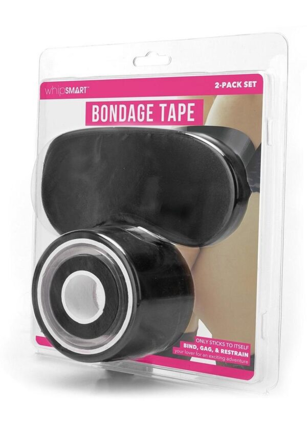 this tape is extremely versatile for all levels of play. Create all kinds of restraints on any part of your lover`s body. The tape is easy to remove with no sticky residue