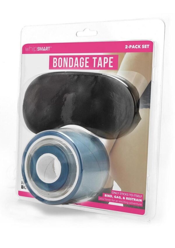 this tape is extremely versatile for all levels of play. Create all kinds of restraints on any part of your lover`s body. The tape is easy to remove with no sticky residue