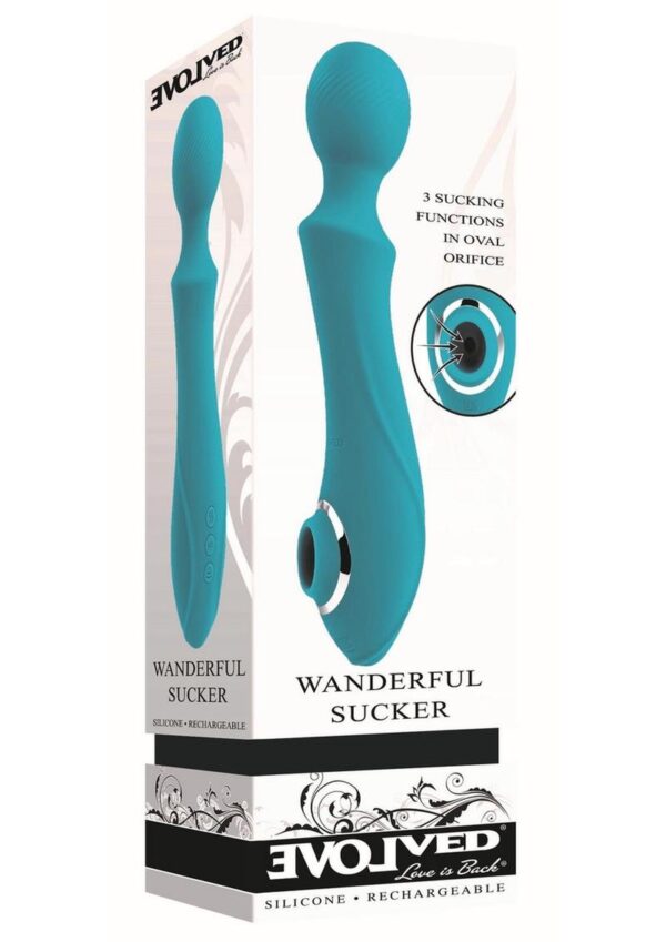 textured wand head that moves with the body on its flexible neck. The wand is completely covered in creamy