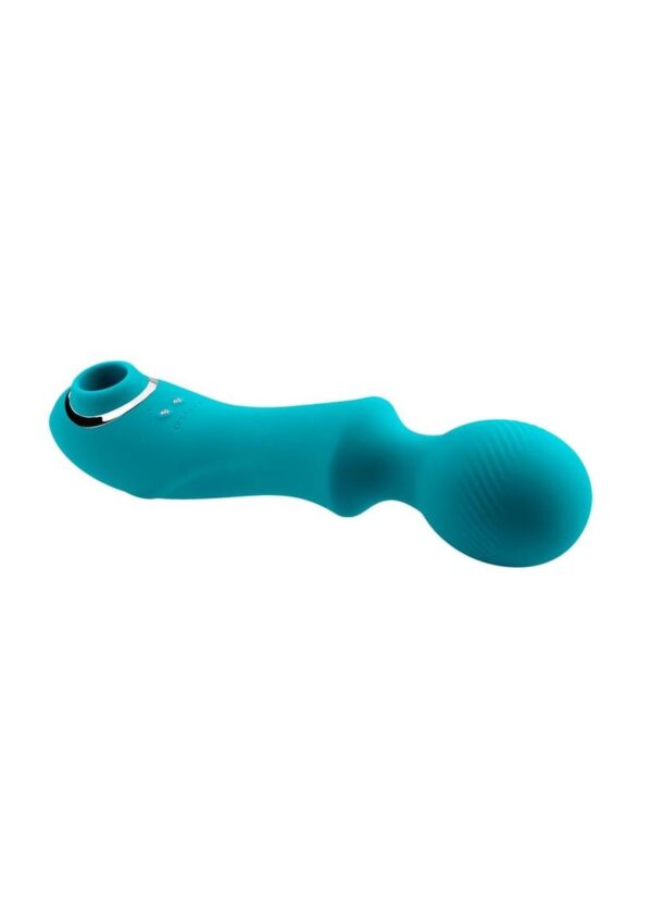 smooth silicone for a seamless experience that can be kicked into andlsquo;Turbo Modeandrsquo; for super-intense vibrations that last as long as you desire. Turn the toy over to access the suction orifice that sucks in 3 delicious speeds from gentle to intense. Magnetic rechargeable