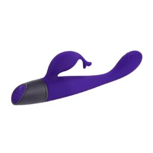 a hard-working stimulator shaft buzzes with its own powerful motor