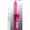 designed to effortlessly reach your G-spot while spinning beads rotate in the shaft for a delicious rumbling sensation. Flexible bunny ears bop along with an independent motor in the rabbit stimulator