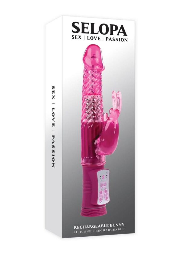 designed to effortlessly reach your G-spot while spinning beads rotate in the shaft for a delicious rumbling sensation. Flexible bunny ears bop along with an independent motor in the rabbit stimulator