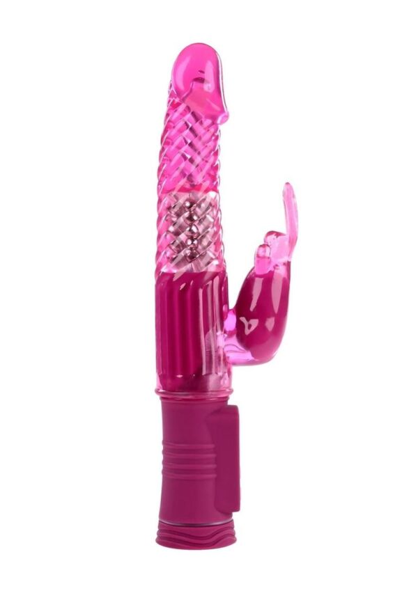 This powerful rabbit vibrator is slimmer than most
