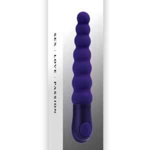 finishing with a 1-button control.  7 vibrating speeds and functions Made from phthalate and latex free silicone Detail made from black ABS plastic Vibe uses 1 AAA battery