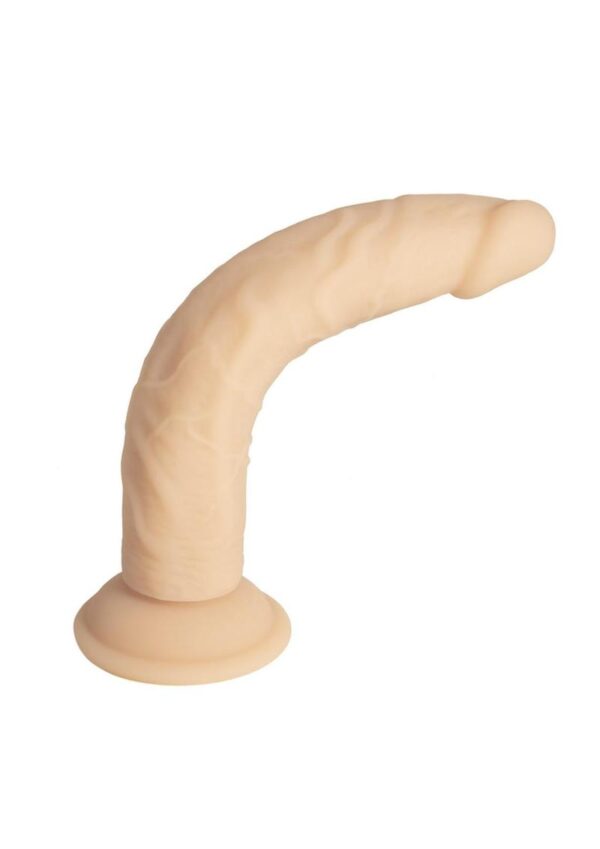 realistic texture will have you calling out your own name with mind blowing orgasms. The bendable shaft is a feature that will have your toes curling when it hits the spot`. The strong suction base will stick to almost any flat surface and with its wide base