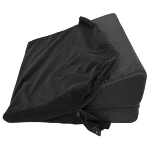 utilize your favorite restraints for added support or an extra touch of spice. The Hook and Loop covering is machine washable and compatible with numerous Sportsheet accessories