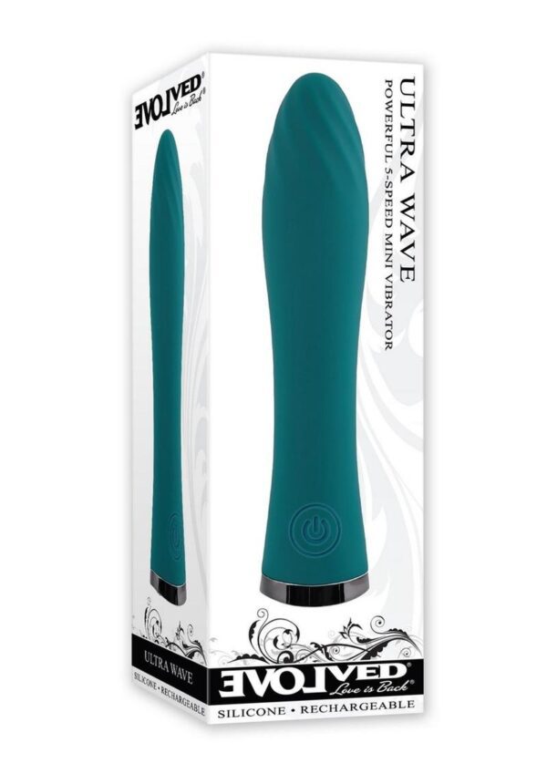 this traditional vibrator is petite but powerful with 5 patterns and intensities to accelerate your pleasure. The elegant shaft swells in the center and tapers to a rounded tip adorned with swirling textures to add delicious sensations to your experience. A 1-button control panel lights up for easy navigation while the black chrome-finished base allows you to stand this toy upright on your nightstand. Fully water submersible