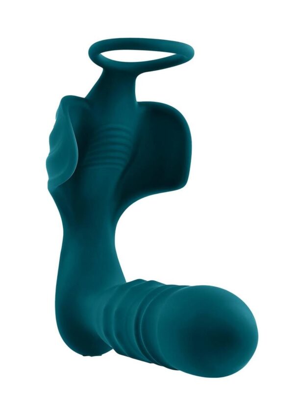 completing the experience for a mind-blowing trifecta of pleasure.  Play with me (key feature): Thrusting beaded shaft