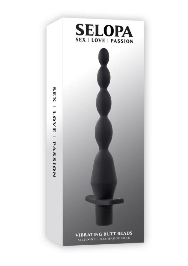 squeezable vibrating beads that get incrementally larger on the shaft