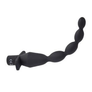 ending in a wide safety base. Specs:  10 vibrating speeds andamp; patterns Height: 8.67andldquo;