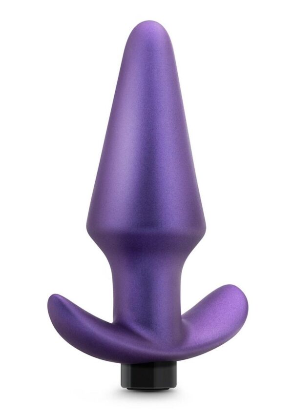 For anyone looking to explore new anal sensations alone or with a partner! Anal Adventures Matrix is ready to delight! Delight in it`s shimmering iridescent astro violet finish. The Interstellar Plug is designed to provide maximum stimulation and pleasure. Its sleek
