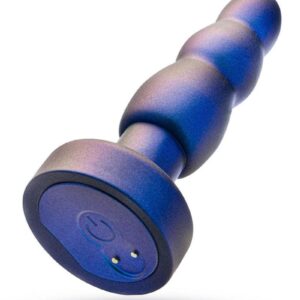 while the wide base ensures that the plug stays securely in place. Enjoy anal play in the bath as even the remote control is fully IPX7 submersible waterproof. Play alone or with your partner. The platinum cured Puria Silicone